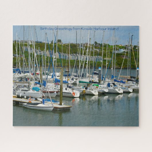 Kinsale Harbor Ireland Jigzaag Puzzle Legpuzzel (Horizontaal)