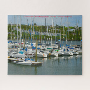 Kinsale Harbor Ireland Jigzaag Puzzle Legpuzzel
