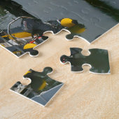 Kinsale Harbor Ireland Jigzaag Puzzle Legpuzzel (Zijkant)