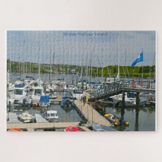 Kinsale Harbor Ireland Jigzaag Puzzle Legpuzzel (Horizontaal)