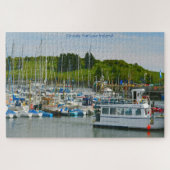 Kinsale Harbor Ireland Jigzaag Puzzle Legpuzzel (Horizontaal)