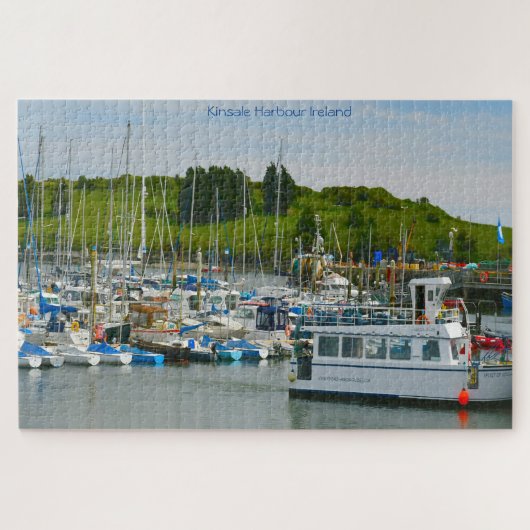 Kinsale Harbor Ireland Jigzaag Puzzle Legpuzzel (Horizontaal)