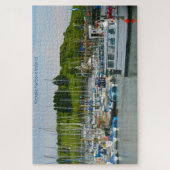 Kinsale Harbor Ireland Jigzaag Puzzle Legpuzzel (Verticaal)