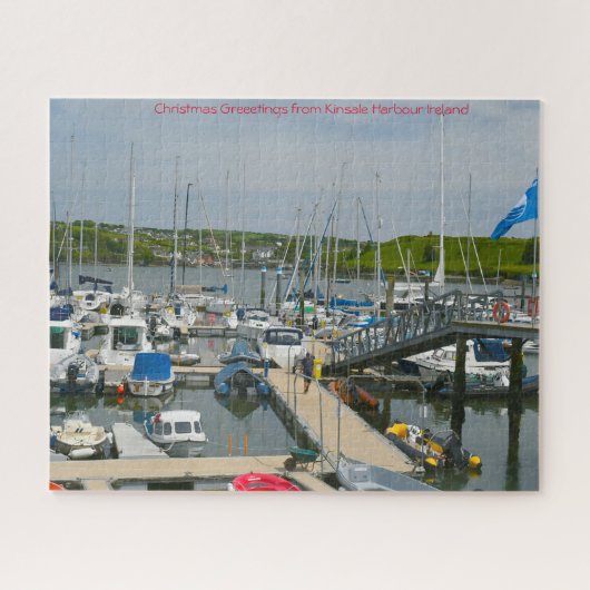 Kinsale Harbor Ireland Jigzaag Puzzle Legpuzzel (Horizontaal)
