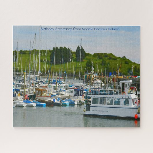 Kinsale Harbor Ireland Jigzaag Puzzle Legpuzzel (Horizontaal)