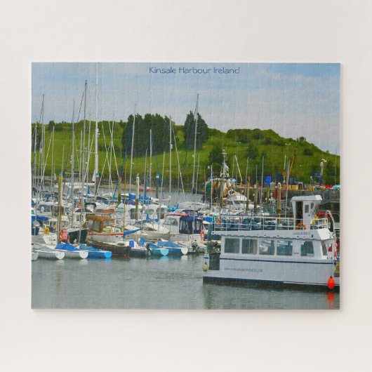 Kinsale Harbor Ireland Jigzaag Puzzle Legpuzzel (Horizontaal)