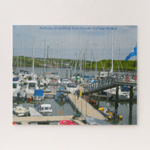Kinsale Harbor Ireland Jigzaag Puzzle Legpuzzel