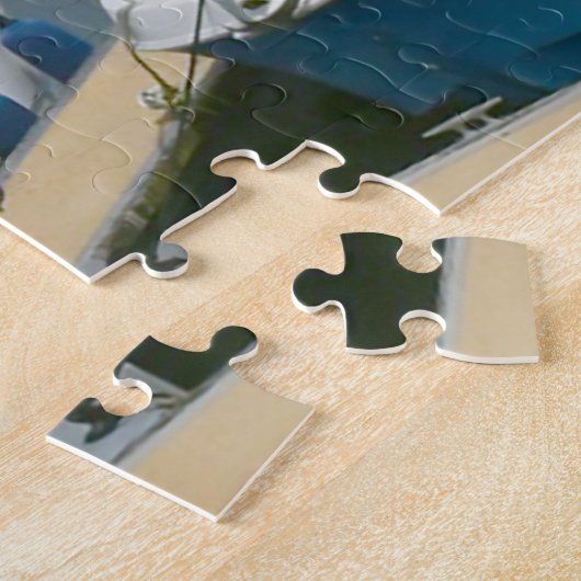 Kinsale Harbour Ireland Legpuzzel (Zijkant)