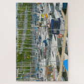 Kinsale Harbour Ireland Legpuzzel (Verticaal)