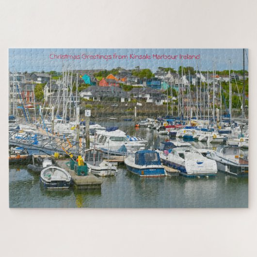 Kinsale Haven Ierland Legpuzzel (Horizontaal)