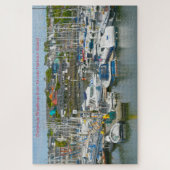Kinsale Haven Ierland Legpuzzel (Verticaal)