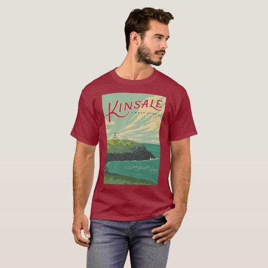 KINSALE T-SHIRT (Voorkant volledig)