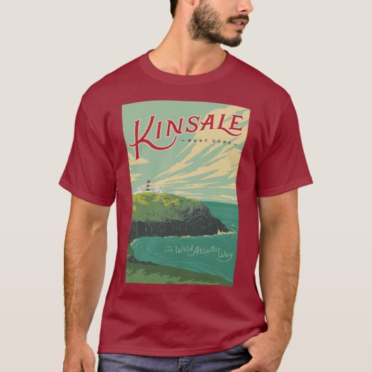 KINSALE T-SHIRT (Voorkant)
