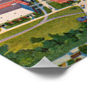 Kinsey Distillery Whiskey Linfield PA Poster (Hoek)