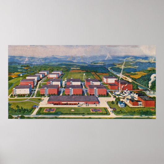 Kinsey Distillery Whiskey Linfield PA Poster (Voorkant)