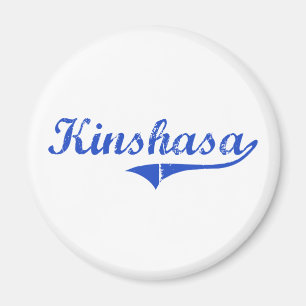 Kinshasa City Classic Magneet