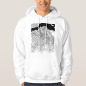 Kinshasa DR Congo Map Hoodie (Voorkant)