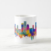 Kinshasa DR Congo Skyline Koffiemok (Center)