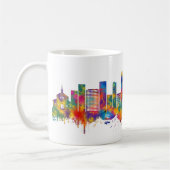 Kinshasa DR Congo Skyline Koffiemok (Links)