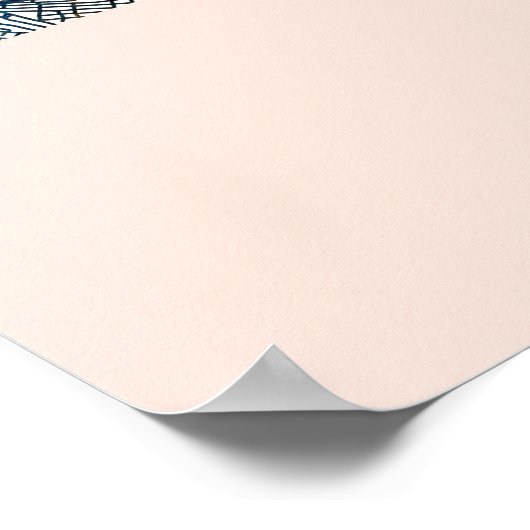 Kinshasa DR Congo Stadsplattegrond Poster (Hoek)