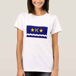 Kinshasa Flag T-shirt