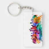 Kinshasa Skyline Sleutelhanger (Voorkant)