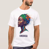 Kinshasa_Vibrant_Urban_Spirit! T-shirt (Voorkant)