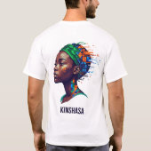 Kinshasa_Vibrant_Urban_Spirit! T-shirt (Achterkant)