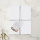 KINSLEY Boho Terracotta Palm Bedankkaartjes Cadeaulabel (Met Touw)