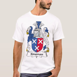 Kinsman Family Crest T-shirt