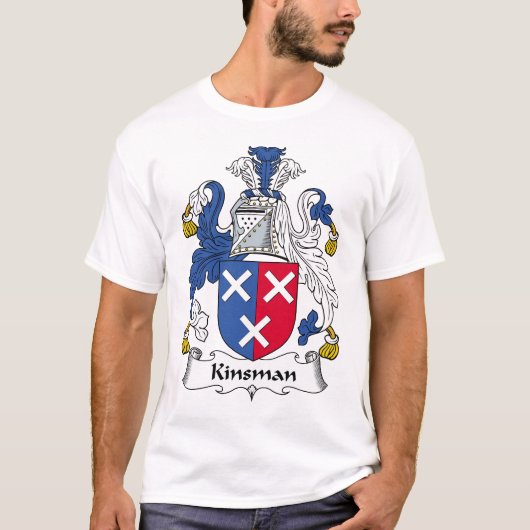 Kinsman Family Crest T-shirt (Voorkant)