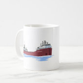 Kinsman, onafhankelijk van het vrachtschip Great L Koffiemok (Voorkant links)
