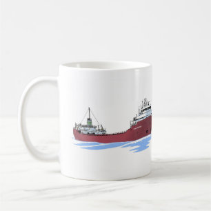 Kinsman, onafhankelijk van het vrachtschip Great L Koffiemok