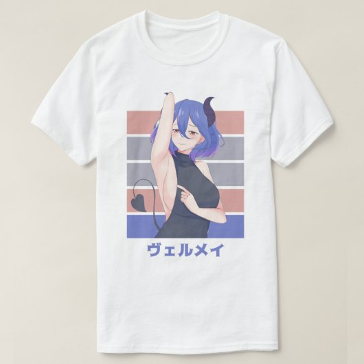 Kinsou no vermeil (3) t-shirt (Design voorkant)