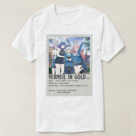 Kinsou no vermeil t-shirt (Design voorkant)