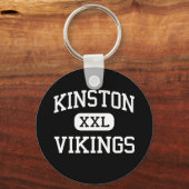 Kinston - Vikings - High - Kinston North Carolina Sleutelhanger (Voorkant)