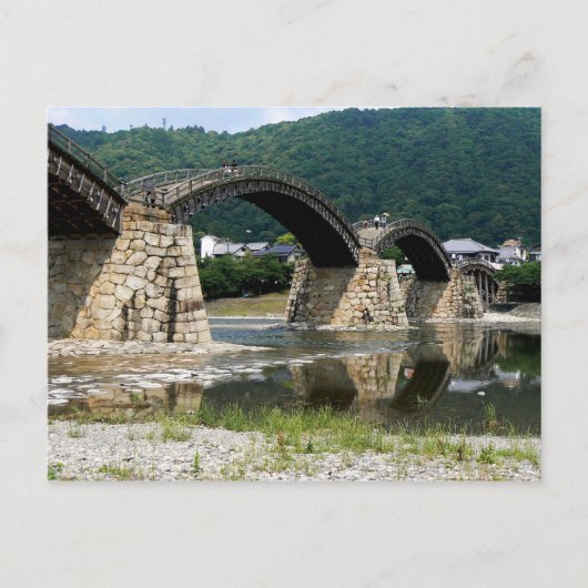 Kintai Bridge Briefkaart (Voorkant)