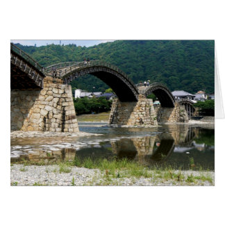 Kintai Bridge in Iwakuni in Japan