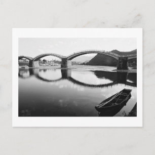 Kintai Bridge: Iwakuni, Japan Briefkaart