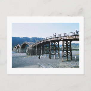 Kintai Bridge: Iwakuni, Japan Briefkaart