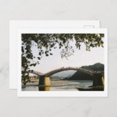 Kintai Bridge, Iwakuni: Japan Briefkaart (Voorkant / Achterkant)