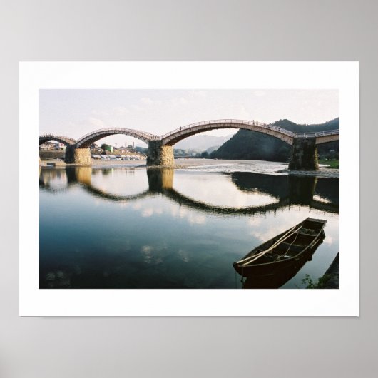 Kintai Bridge: Iwakuni, Japan Poster (Voorkant)