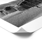 Kintai Bridge: Iwakuni, Japan Poster (Hoek)