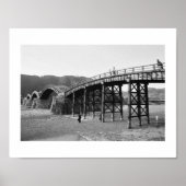Kintai Bridge: Iwakuni, Japan Poster (Voorkant)