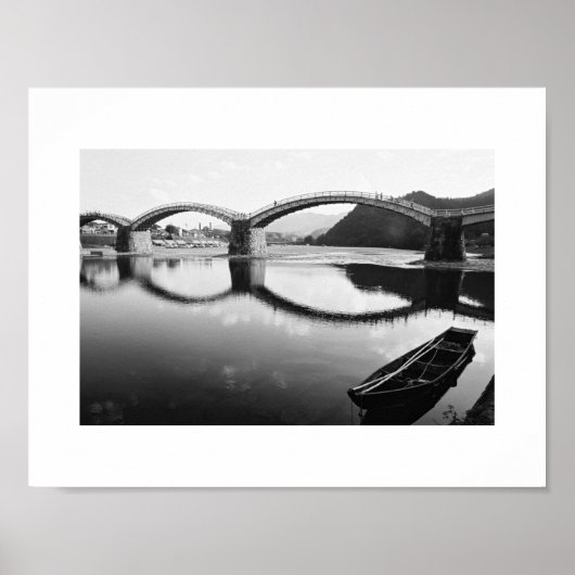 Kintai Bridge: Iwakuni, Japan Poster (Voorkant)