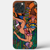 Kintako 金 太 子 Case-Mate iPhone case (Achterkant)