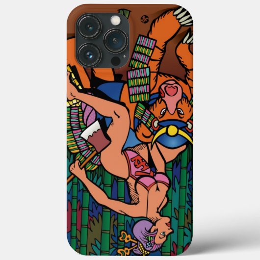 Kintako 金 太 子 Case-Mate iPhone case (Achterkant)