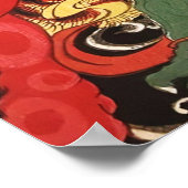 Kintaro Subduing the Thunder God Poster (Hoek)