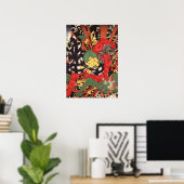 Kintaro temt de Dondergod Poster (Thuiskantoor)