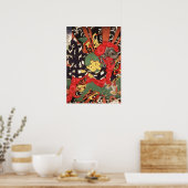 Kintaro temt de Dondergod Poster (Keuken)